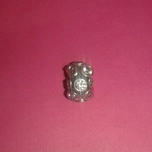 Crystal Pandora Charm